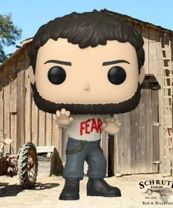 Best reviews of ???? The Office Funko Pop! Mose Schrute (Fear ???? Shirt) (2021 Fall Convention) (Shared Sticker) #1179 ✔️