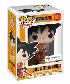 Flash Sale ???? Dragon Ball Funko Pop! Goku & Flying Nimbus (Orange) #109 ???? -Pop Shop flyingnimbusbox 1800x1800