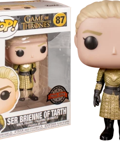 Buy ???? Game Of Thrones Funko Pop! Ser Brienne Of Tarth (Gold Armor) #87 ???? -Pop Shop fun45047 game of thrones ser brienne of tarth pop vinyl figure popcultcha 01.1578522870 1800x1800