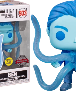 Promo ???? Umbrella Academy Funko Pop! Ben Hargreeves (GITD) #933 ???? -Pop Shop fun45288 the umbrella academy ben hargreeves glow in the dark x1400 e21b2426 ebb5 4b35 a3e1 28729ebb86f7 1800x1800