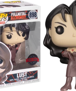 New ???? Fullmetal Alchemist Funko Pop! Lust #898 ???? -Pop Shop fun51727 fullmetal alchemist lust pop vinyl figure popcultcha 01 1800x1800