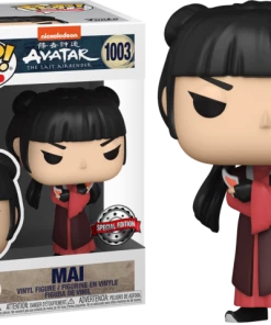 Budget ???? Avatar The Last Airbender Funko Pop! Mai (with Knives) #1003 ???? -Pop Shop fun57237 avatar the last airbender mai with knives pop vinyl figure popcultcha 01 1800x1800