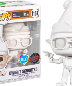 Promo ???? The Office Funko Pop! Dwight Schrute (as Elf) (DIY) #1161 ???? -Pop Shop fun57950 the office dwight schrute as elf diy pop vinyl figure popcultcha 01 1800x1800