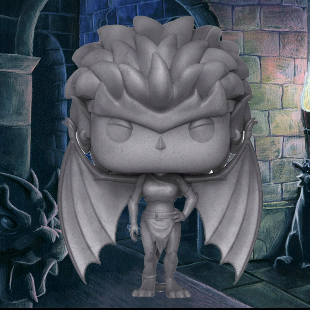 New ???? Gargoyles Funko Pop! Demona (Stone) #390 ???? 3 New ???? Gargoyles Funko Pop! Demona (Stone) #390 ????