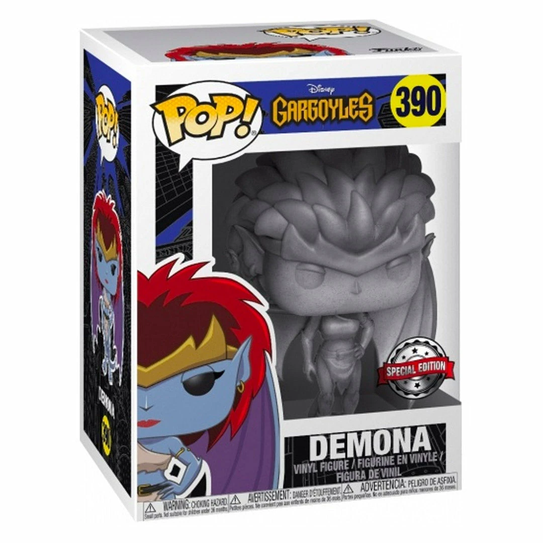New ???? Gargoyles Funko Pop! Demona (Stone) #390 ???? 4 New ???? Gargoyles Funko Pop! Demona (Stone) #390 ???? - Image 2