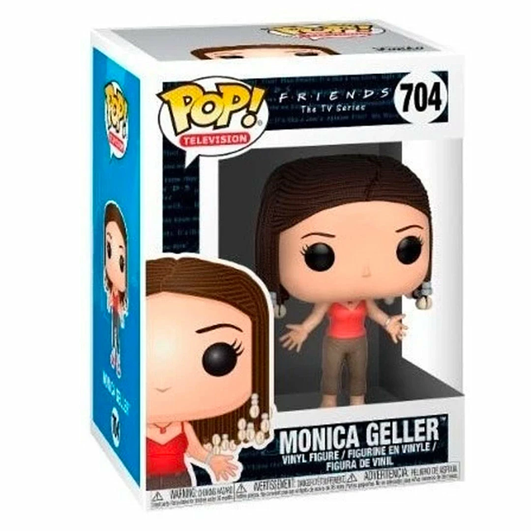 Best Sale ⌛ Friends Funko Pop! Monica Geller CHASE (Frizzy Barbados Hair) #704 ✨ 4 Best Sale ⌛ Friends Funko Pop! Monica Geller CHASE (Frizzy Barbados Hair) #704 ✨ - Image 2