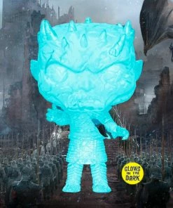 Cheap ???? Game Of Thrones Funko Pop! Crystal Night King (Dagger In Chest) (GITD) #84 ✔️