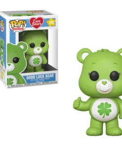 Hot Sale ???? Care Bears Funko Pop! Good Luck Bear CHASE #355 ????