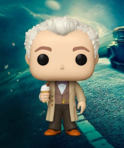 Best Pirce ???? Good Omens Funko Pop! Aziraphale (with Ice Cream) CHASE #1077 ????