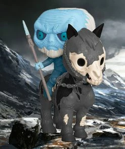 Brand new ???? Game Of Thrones Funko Pop! Ride Mounted White Walker (on Horse) #60 ????