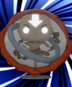 Best Pirce ✔️ Avatar The Last Airbender Funko Pop! Aang (Avatar State) (GITD) #1000 6in ????