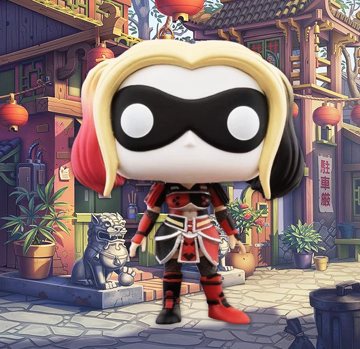 Promo ???? DC Imperial Palace Funko Pop! Harley Quinn ???? 3 Promo ???? DC Imperial Palace Funko Pop! Harley Quinn ????