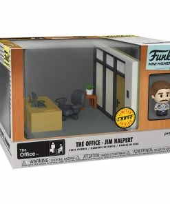 Promo ???? The Office Funko Mini Moments The Office - Jim Halpert (Chance Of CHASE) ⭐ -Pop Shop jimbox1 1800x1800