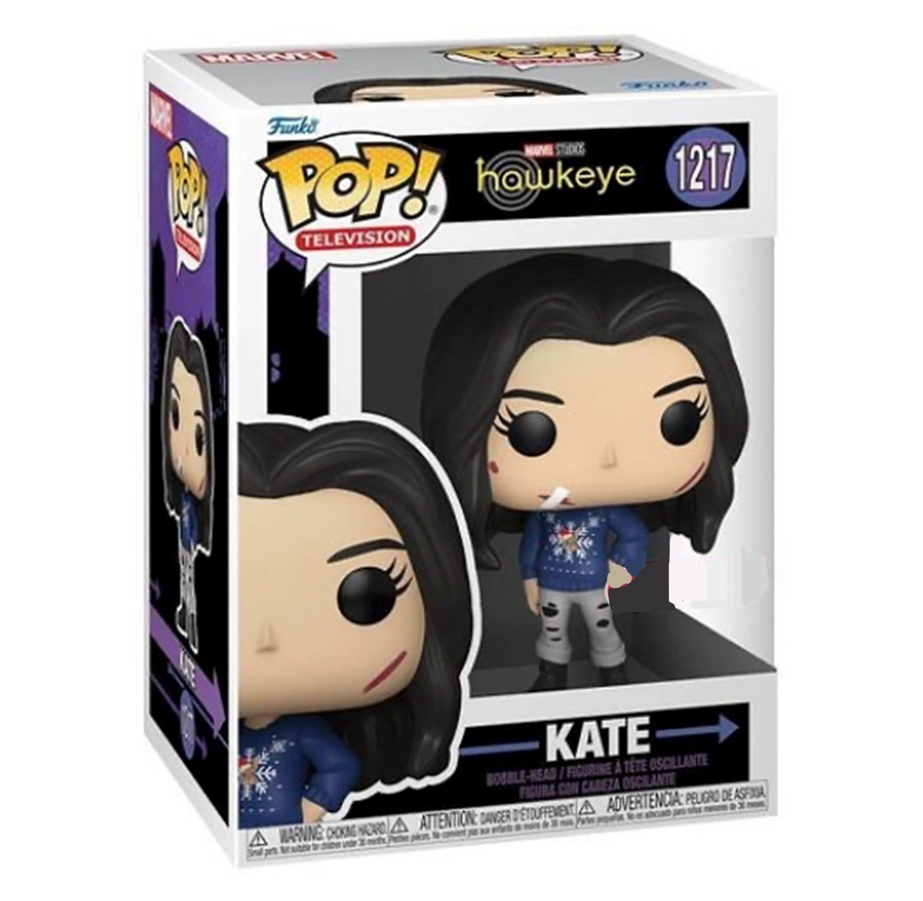 Cheap ???? Hawkeye Funko Pop! Kate (Holiday Sweater) #1217 ⌛ 4 Cheap ???? Hawkeye Funko Pop! Kate (Holiday Sweater) #1217 ⌛ - Image 2