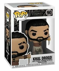 Deals ❤️ Game Of Thrones: The Iron Anniversary Funko Pop! Khal Drogo (with Daggers) #90 ???? -Pop Shop khal 1800x1800