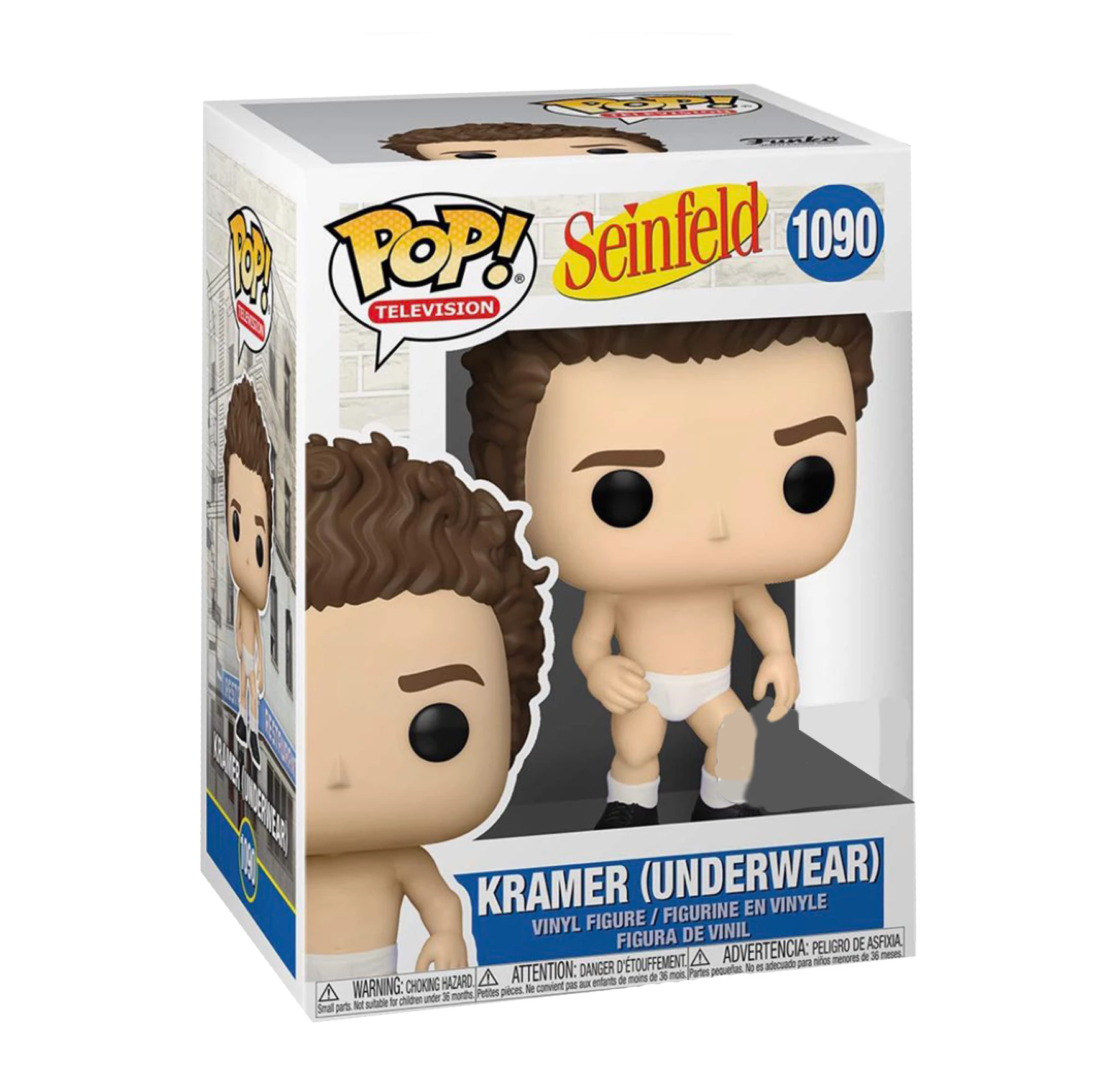 Best reviews of ???? Seinfeld Funko Pop! Kramer (Underwear) #1090 ???? 4 Best reviews of ???? Seinfeld Funko Pop! Kramer (Underwear) #1090 ???? - Image 2