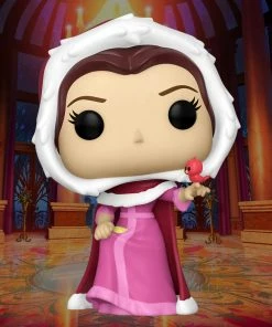 New ???? Beauty And The Beast Funko Pop! Winter Belle (with Hooded Cape) #1137 ✔️