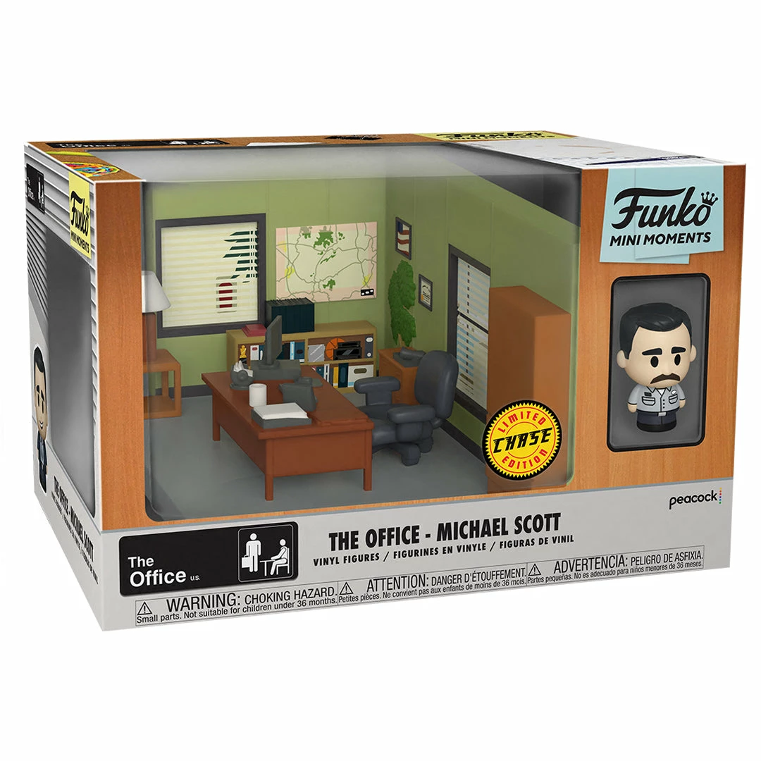 Hot Sale ???? The Office Funko Mini Moments The Office - Michael Scott (Chance Of CHASE) ???? 7 Hot Sale ???? The Office Funko Mini Moments The Office - Michael Scott (Chance Of CHASE) ???? - Image 5