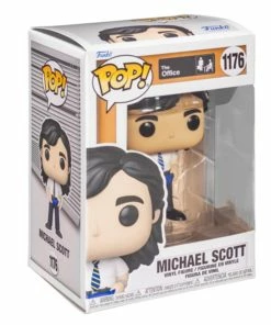 Coupon ???? TOY RESCUE: The Office Funko Pop! Young Michael Scott (with Mullet) #1176 (Non-Mint) ????