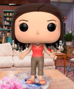 Best Sale ⌛ Friends Funko Pop! Monica Geller CHASE (Frizzy Barbados Hair) #704 ✨