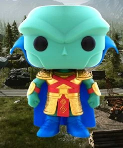 Coupon ???? DC Imperial Palace Funko Pop! Martian Manhunter (2021 ???? Summer Convention) (Shared Sticker) #399 ????