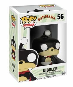 Budget ❤️ Futurama Funko Pop! Nibbler #56 ???? -Pop Shop nibbox 1800x1800