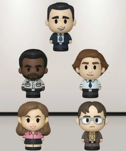 Budget ???? The Office Funko Mini Moments The Office Complete Set Of 5 (Chance Of CHASE) ????