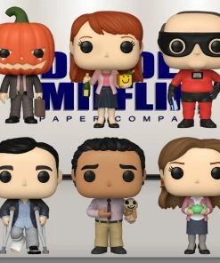 Cheap ✔️ The Office Funko Pop! Complete Set Of 6 ????