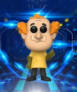 Top 10 ⌛ Hanna-Barbera Wacky Races Funko Pop! Professor Pat Pending (Convention Sticker) #602 ⭐