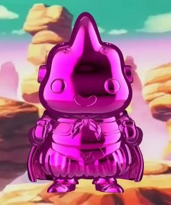 Outlet ???? Dragon Ball Z Funko Pop! Majin Buu (Pink Chrome) #111 ????