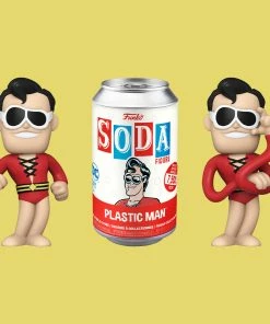 Brand new ✨ DC Funko Vinyl SODA Plastic Man (Chance Of Chase) ????