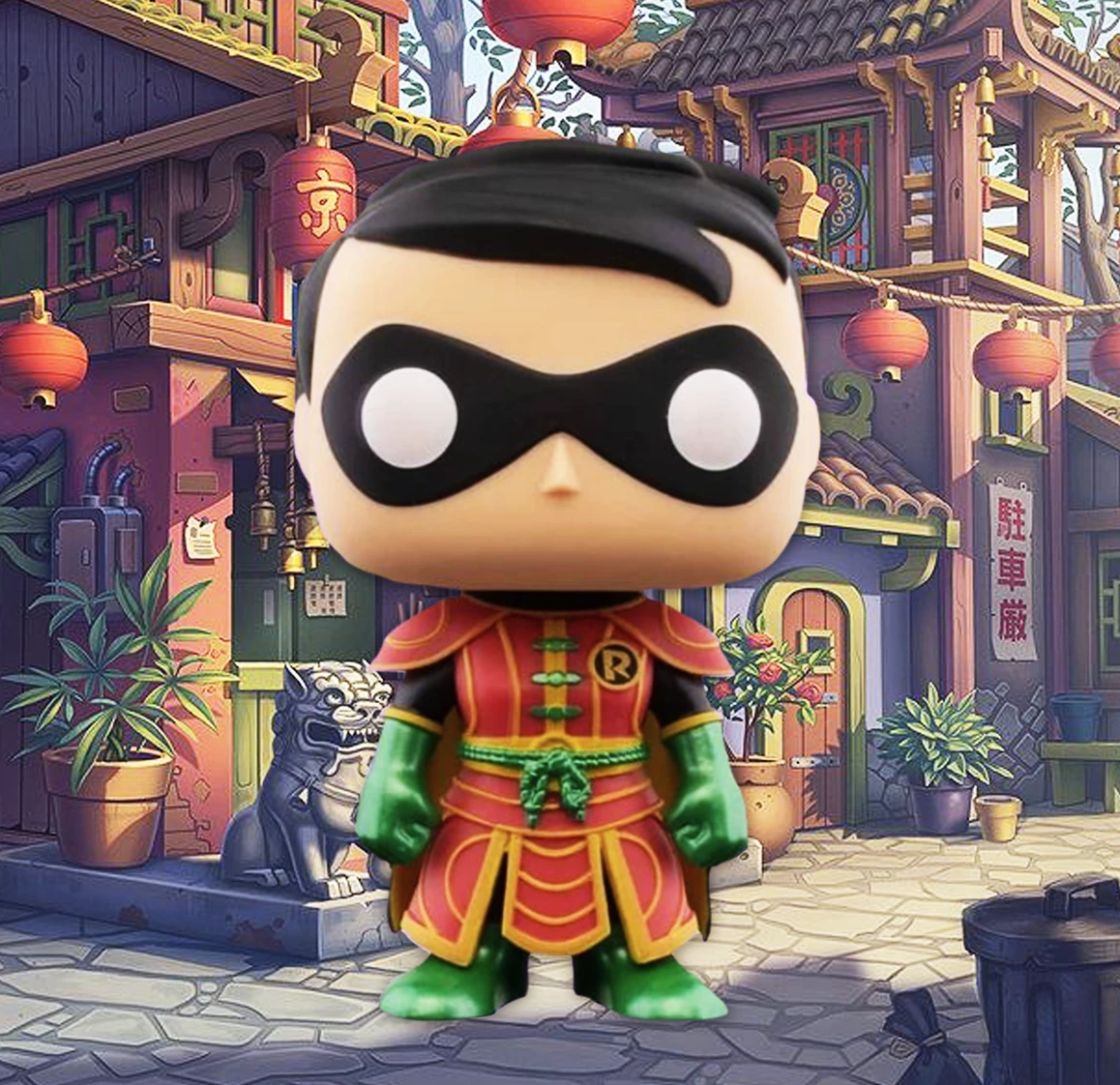 New ???? DC Imperial Palace Funko Pop! Robin #377 ???? 3 New ???? DC Imperial Palace Funko Pop! Robin #377 ????