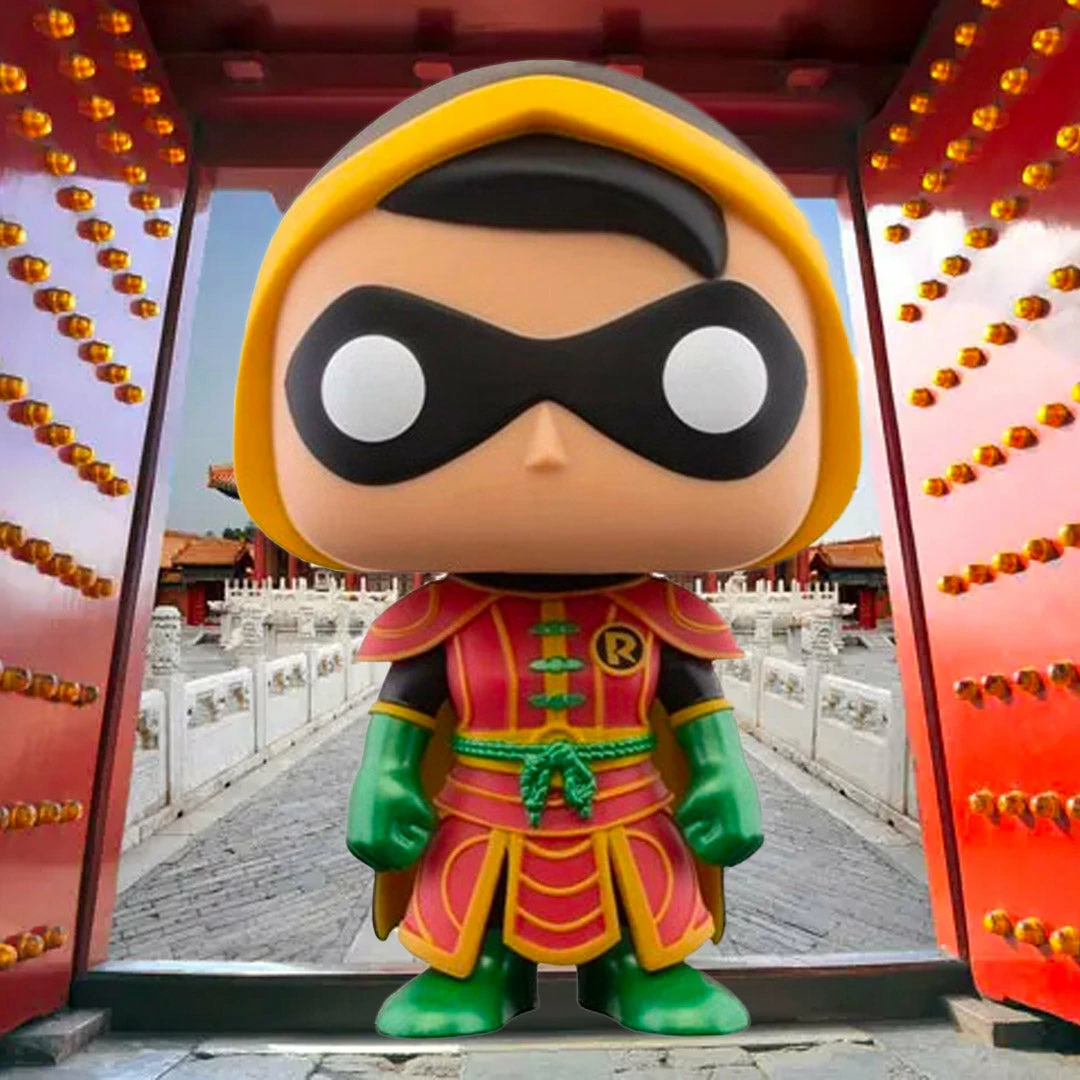 Discount ???? DC Imperial Palace Funko Pop! Robin CHASE ???? 3 Discount ???? DC Imperial Palace Funko Pop! Robin CHASE ????