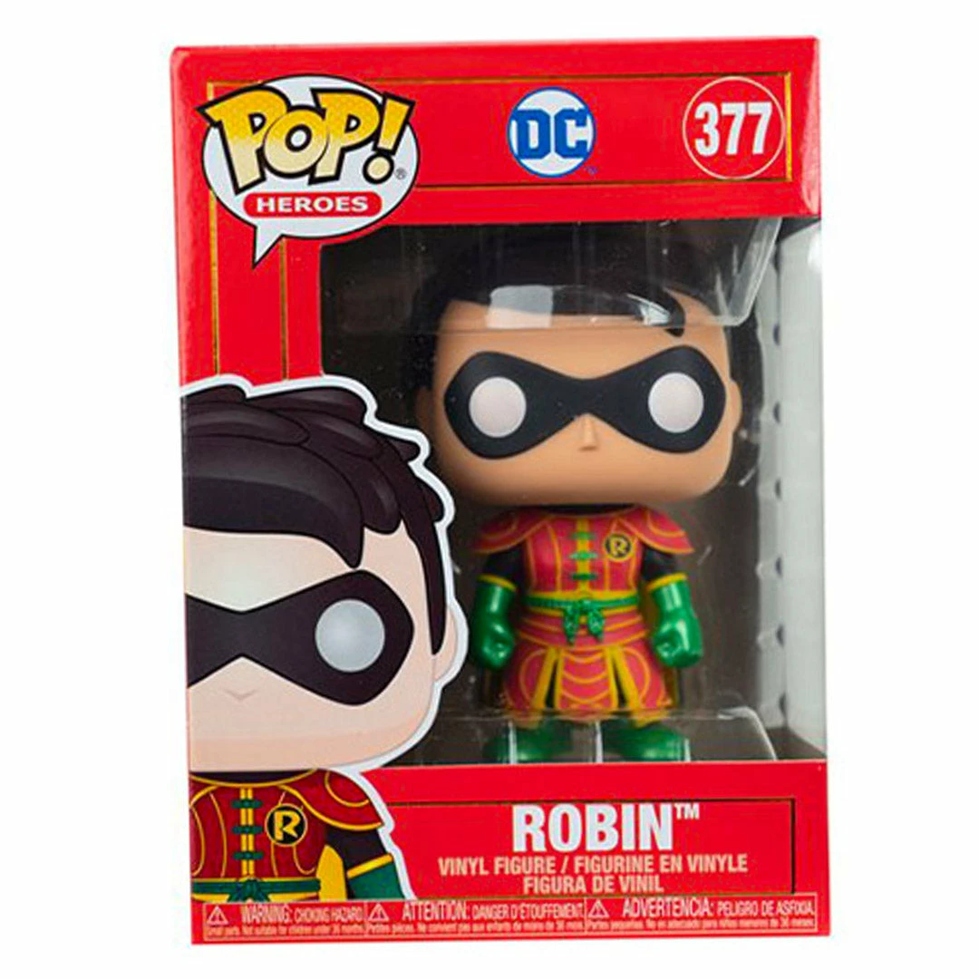 Discount ???? DC Imperial Palace Funko Pop! Robin CHASE ???? 4 Discount ???? DC Imperial Palace Funko Pop! Robin CHASE ???? - Image 2