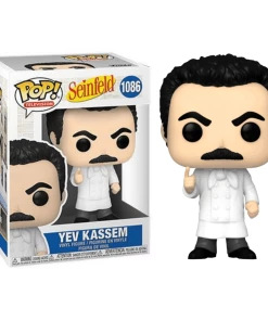 New ???? Seinfeld Funko Pop! Yev Kessen (The Soup Nazi) #1086 ???? -Pop Shop seinfeld 14 1800x1800