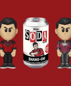 Best Sale ???? Shang-Chi And The Legend Of The Ten Rings Funko Vinyl SODA Shang-Chi (Chance Of Chase) ⌛