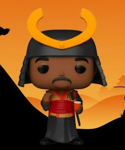 Best Sale ???? TOY RESCUE: The Office Funko Pop! Stanley Hudson (Warrior) (2021 ???? Summer Convention) (Shared Sticker) #1145 (Non-Mint) ????