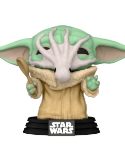 Wholesale ???? TOY RESCUE: Star Wars: The Mandalorian Funko Pop! Grogu (with Soup Creature) #469 (Non-Mint) ????