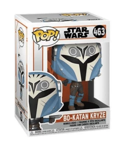Brand new ???? TOY RESCUE: Star Wars: The Mandalorian Funko Pop! Bo-Katan Kryze #463 (Non-Mint) ????