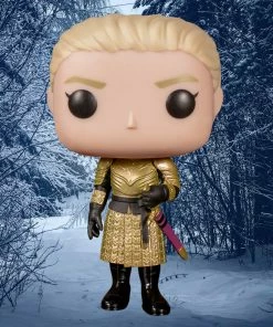 Buy ???? Game Of Thrones Funko Pop! Ser Brienne Of Tarth (Gold Armor) #87 ????