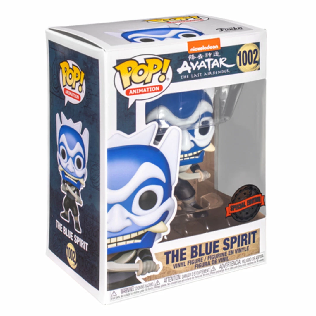 Best reviews of ✔️ Avatar The Last Airbender Funko Pop! The Blue Spirit (Zuko) #1002 ???? 4 Best reviews of ✔️ Avatar The Last Airbender Funko Pop! The Blue Spirit (Zuko) #1002 ???? - Image 2