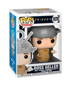 Best Pirce ⌛ Friends Funko Pop! Ross Geller (as Sputnik) #1070 ✨ -Pop Shop thumbnail 14 1800x1800