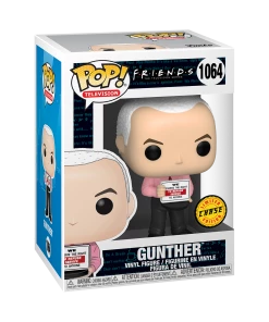Deals ???? Friends Funko Pop! Gunther (with Sign) #1064 CHASE ❤️ -Pop Shop thumbnail 3 1800x1800
