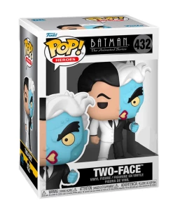 Hot Sale ???? Batman: The Animated Series Funko Pop! Two-Face #432 ???? -Pop Shop two face 1800x1800