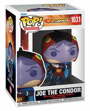 Cheapest ???? Gatchaman Funko Pop! Joe The Condor #1031 ???? 6 Cheapest ???? Gatchaman Funko Pop! Joe The Condor #1031 ???? - Image 4