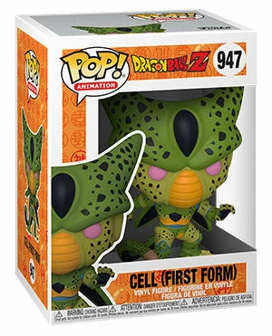 Cheap ???? Dragon Ball Z Funko Pop! Cell (First Form) #947 ???? 4 Cheap ???? Dragon Ball Z Funko Pop! Cell (First Form) #947 ???? - Image 2