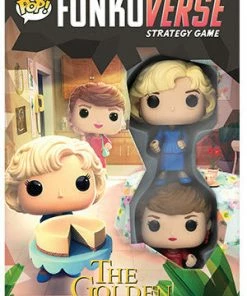 Best Pirce ⌛ Golden ???? Girls Funko Funkoverse Strategy Game (Expandalone) ✨