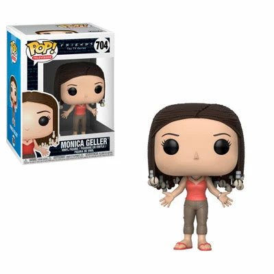 Best Sale ⌛ Friends Funko Pop! Monica Geller CHASE (Frizzy Barbados Hair) #704 ✨ 5 Best Sale ⌛ Friends Funko Pop! Monica Geller CHASE (Frizzy Barbados Hair) #704 ✨ - Image 3