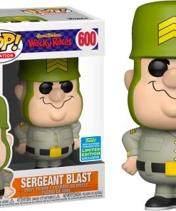 Deals ⭐ Hanna-Barbera Funko Pop! Sergeant Blast (Shared Sticker) #600 ⭐ -Pop Shop wacky races sergeant blast sdcc 2019 funko pop vinyl figure popcultcha.1563420593 1800x1800