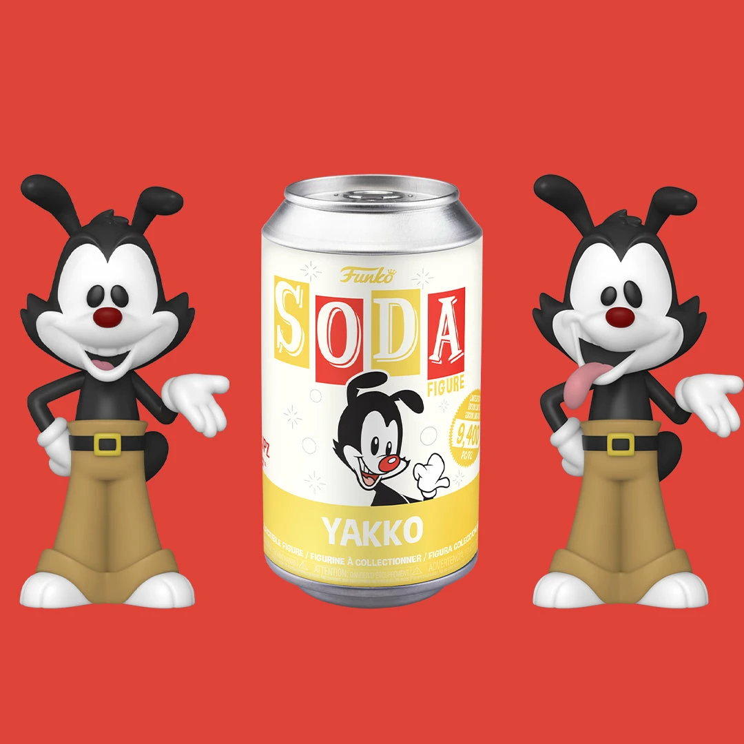 Outlet ???? Animaniacs Funko Vinyl SODA Yakko (Chance Of Chase) ???? 3 Outlet ???? Animaniacs Funko Vinyl SODA Yakko (Chance Of Chase) ????